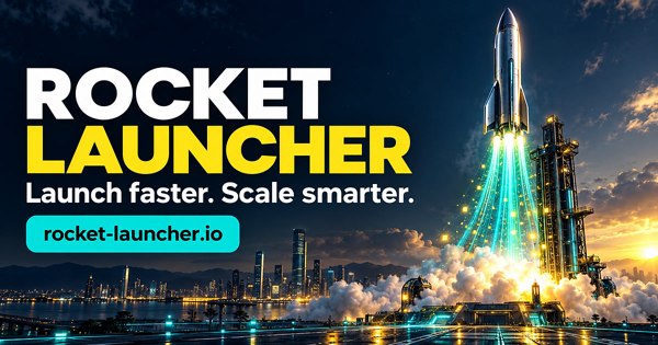 Rocket Launcher business growth and automation platform