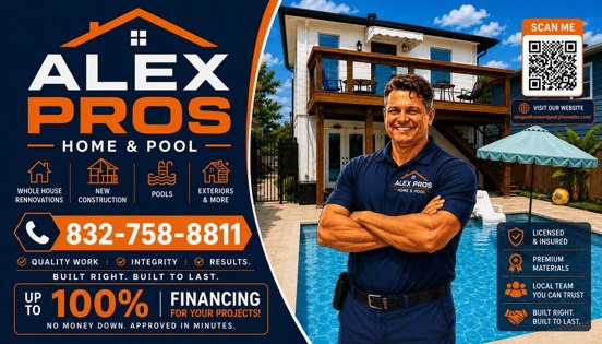 Houston Roof Estimates by RoofCast and Alex Pros